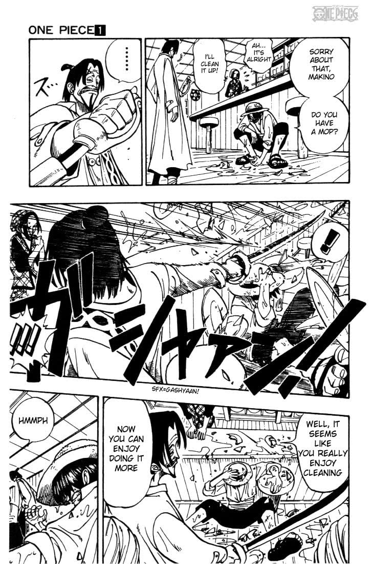 One Piece, Chapter 1 image 16